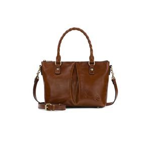Zora Top Handle Crossbody Bag, Cognac :o)